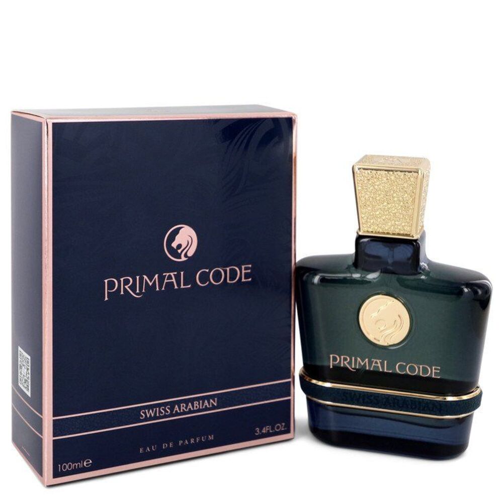 Swiss Arabian Primal Code Eau De Parfum Men